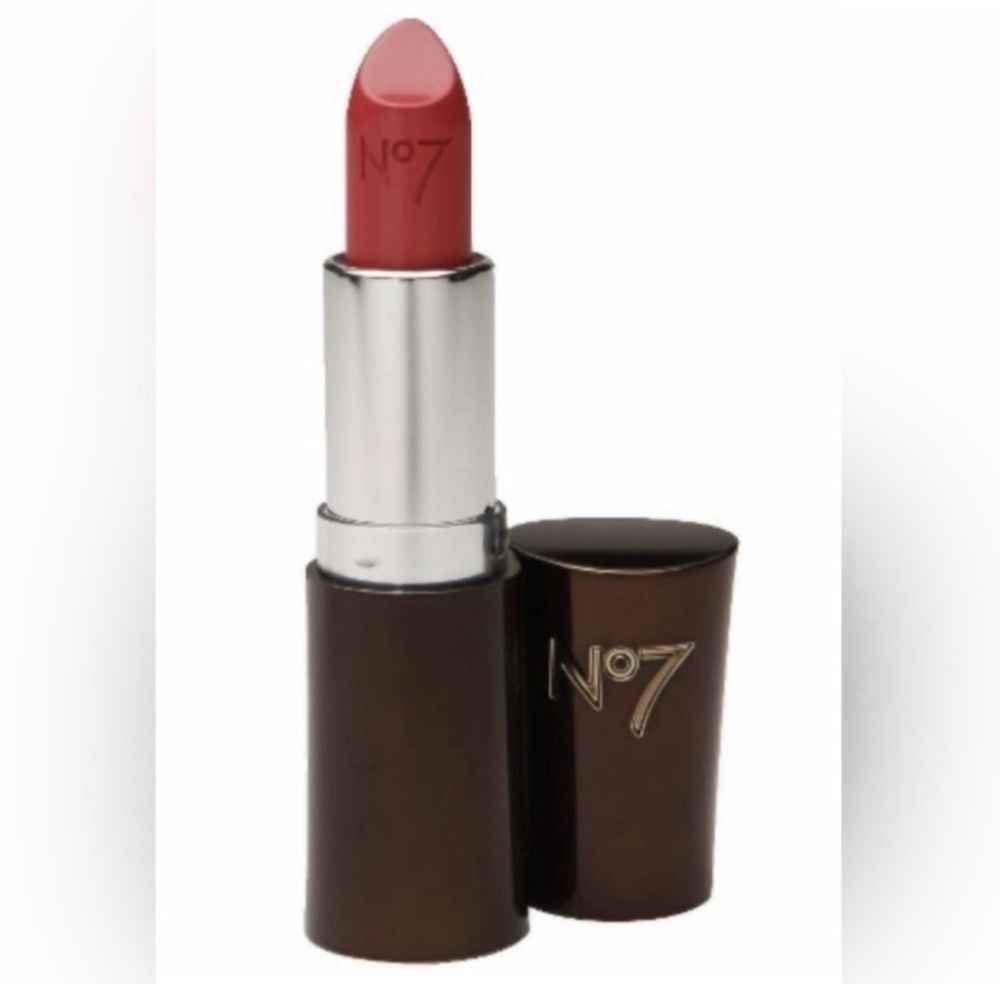 New Boots No7 Moisture Drench Lipstick Rose Mist 630
